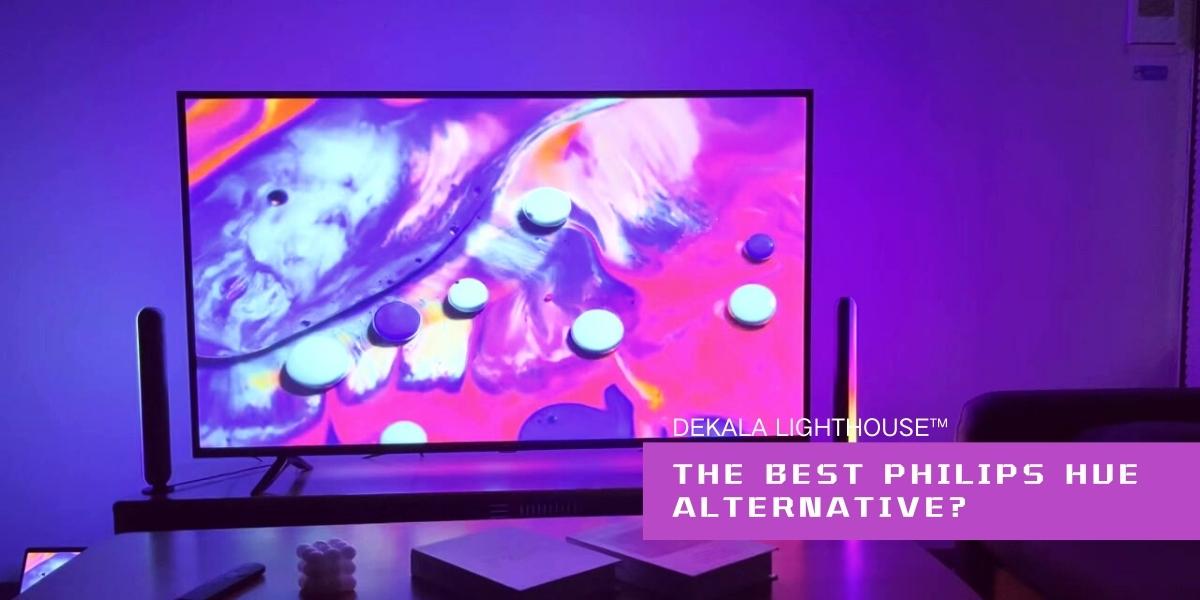 This Philips Hue TV smart lights alternative is on sale