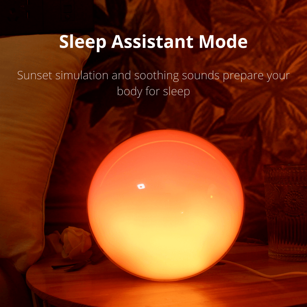Color Therapy Lamp & Sleep Sound - Arkenstone™ Dekala