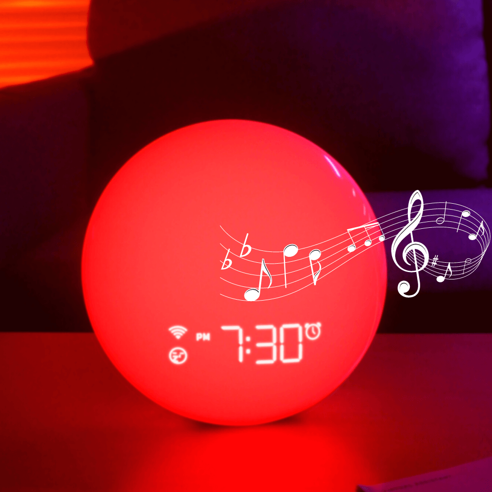 Color Therapy Lamp & Sleep Sound - Arkenstone™ Dekala
