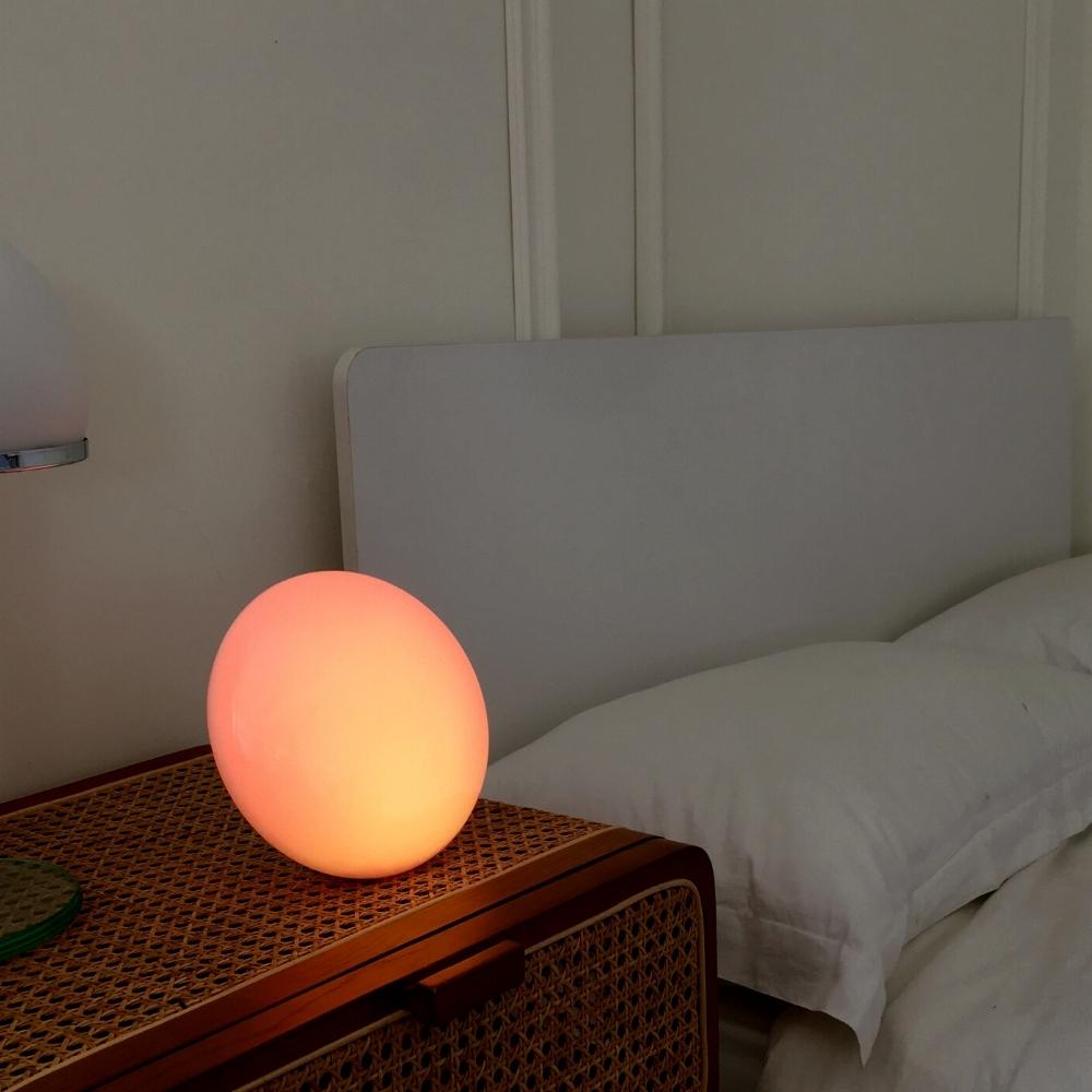 smart long distance lamp, sunrise alarm clock for bedside
