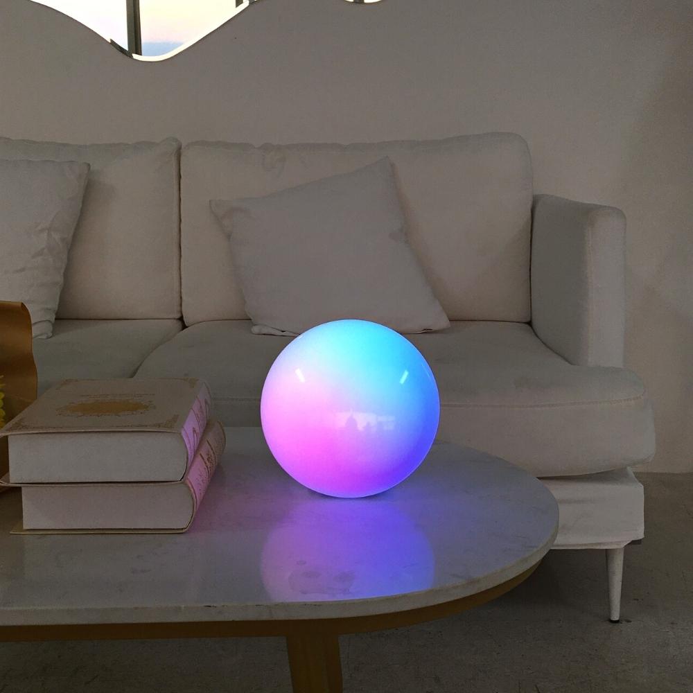 color changing lamp, dekala prismatic color lamp