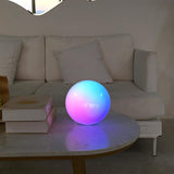 Load image into Gallery viewer, color changing lamp, dekala prismatic color lamp