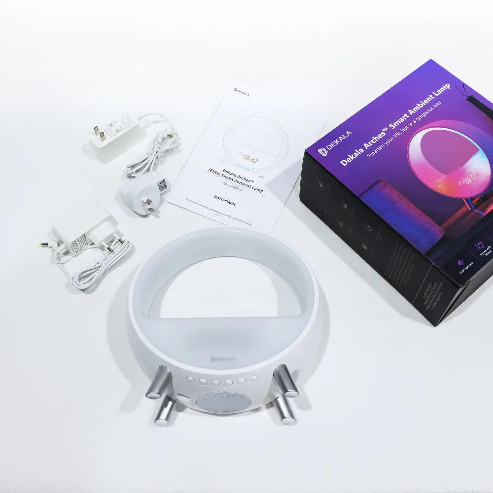 Smart Alarm Clock - Arches Dekala