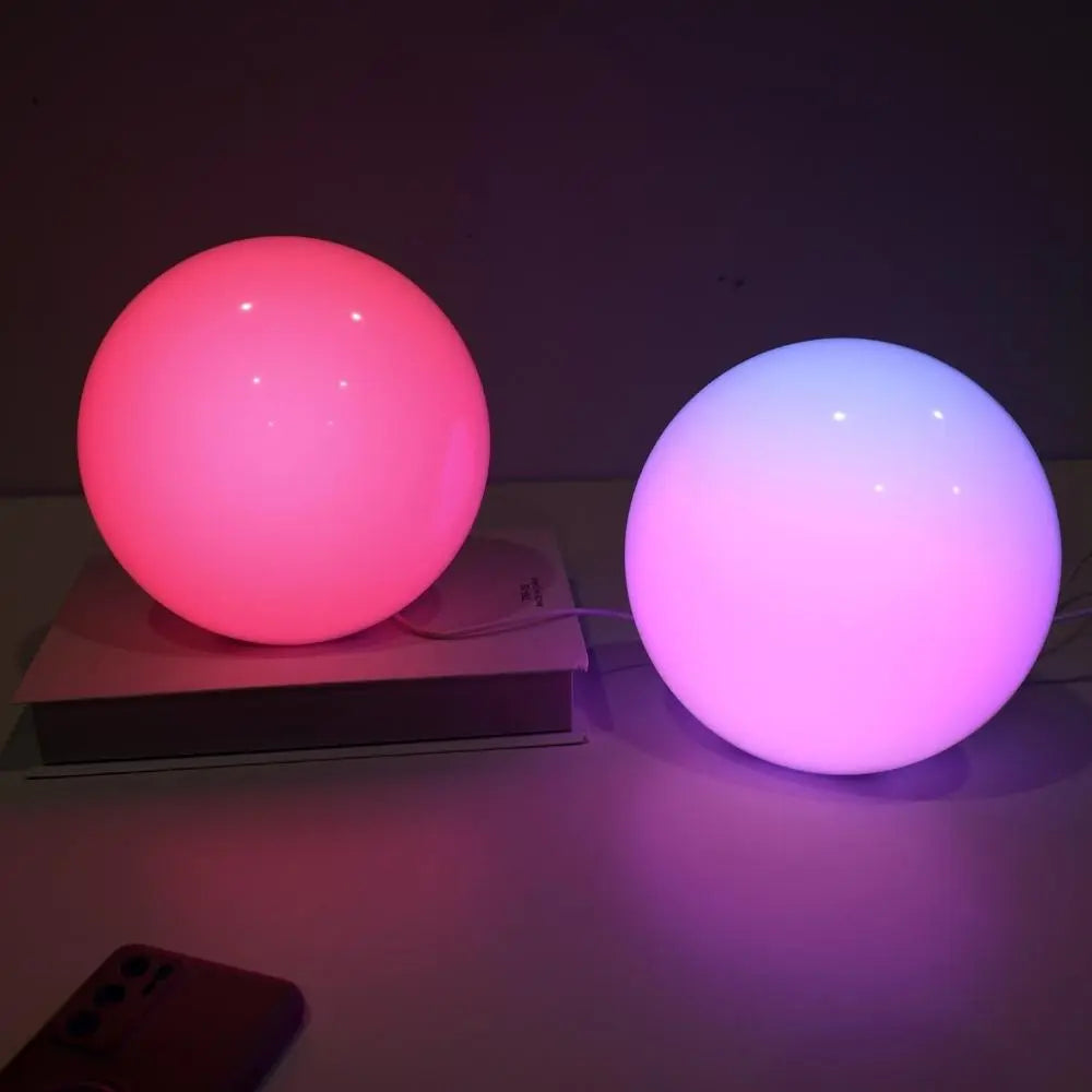 Mind-Glowing Galaxy Moon Lamp - Cool Space Night Light for Kids -  Touch/Remote Control, 16 Colors, Stand - Teen Girls Trendy Stuff - Birthday  Gifts