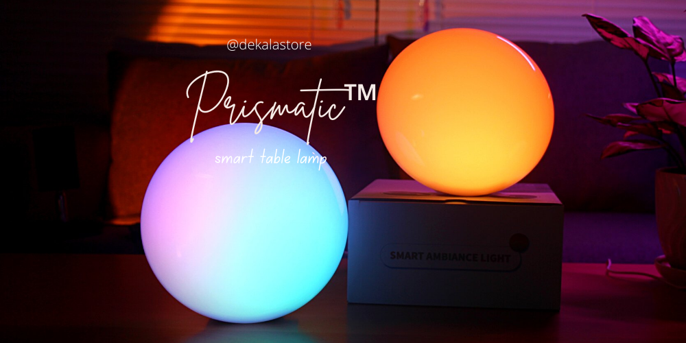 Dekala Prismatic smart table lamp for living room - Dekala Store
