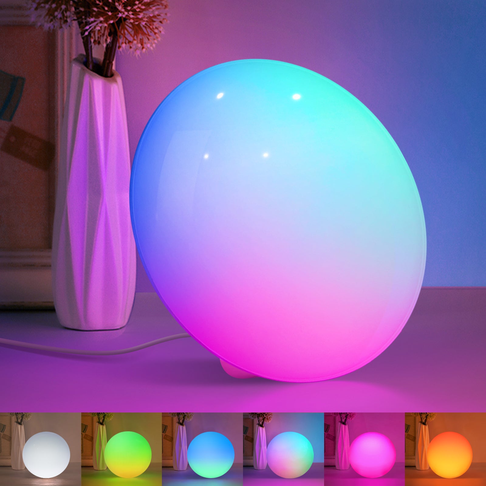 Sunrise Alarm Clock, Wake Up Light- Prismatic™