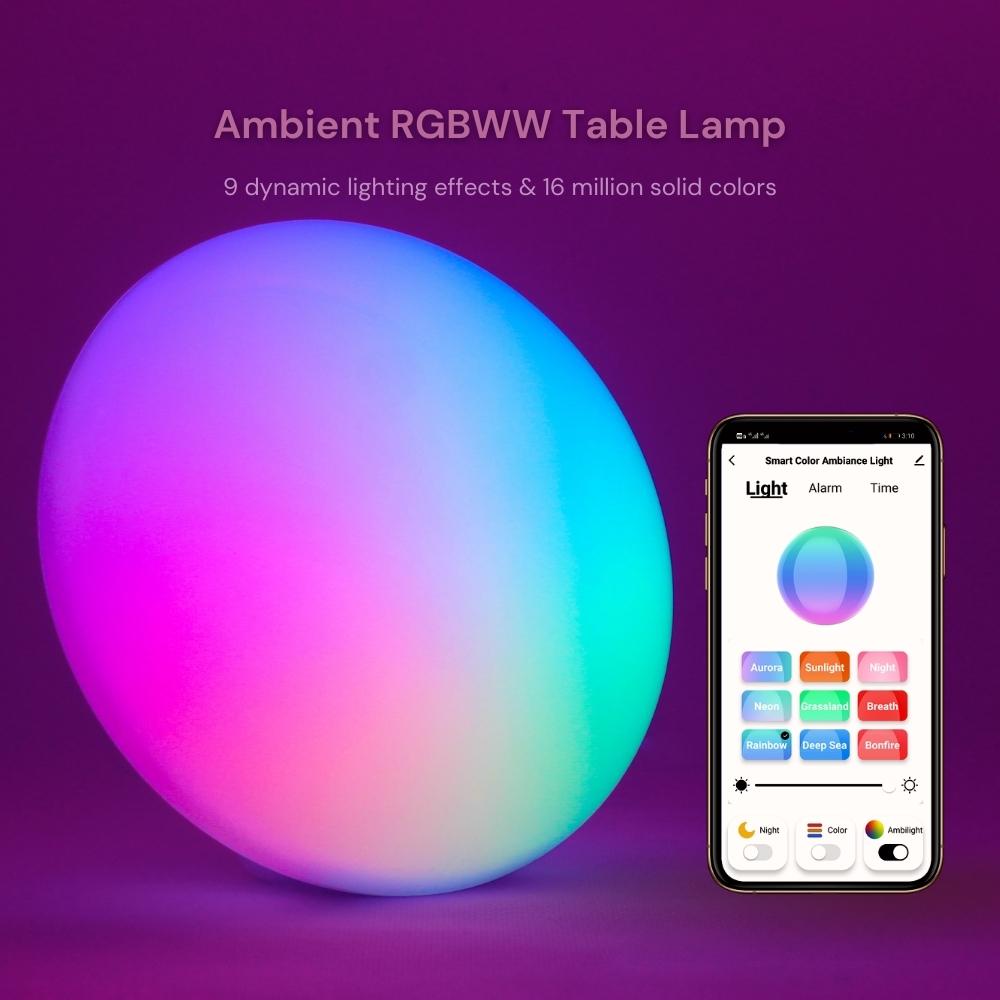 Color Changing Table Lamp Dekala Prismatic Color Lamp Dekala Store