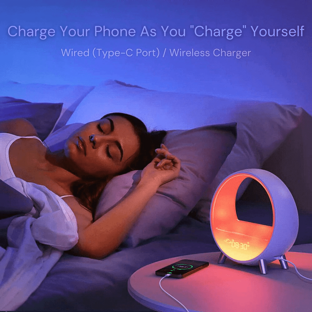 Dekala Arches™ Smart Sleep Sunrise Alarm Clock, Sleep Light Therapy –  Dekala Store