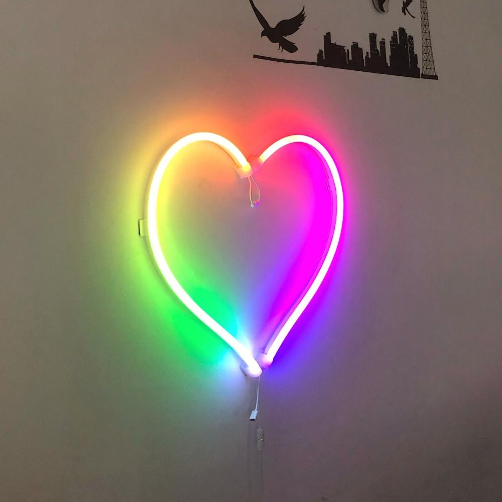 neon heart