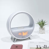 Load image into Gallery viewer, Smart Alarm Clock with Wireless Charger - Arches™ Dekala Store