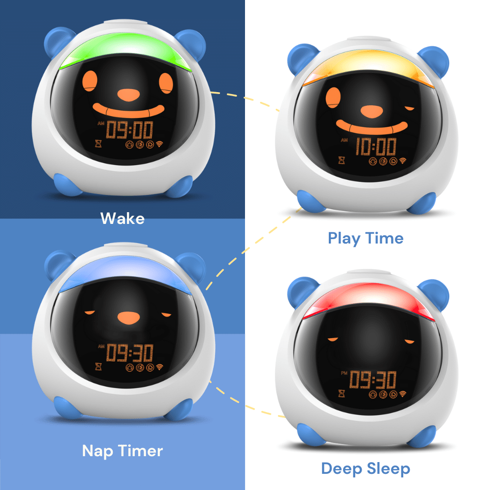 Dekala Cutie™ Kids Alarm Clock, Sleep Trainer Dekala Store