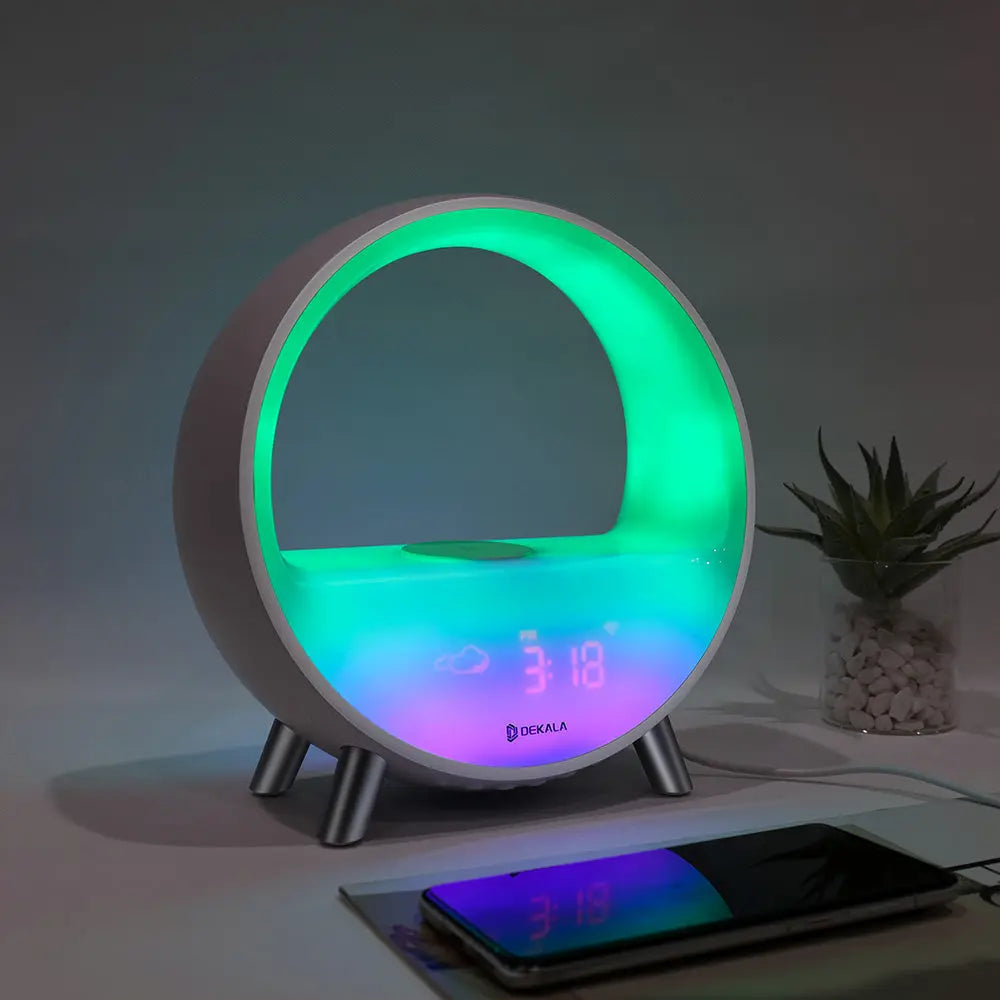 Dekala Arches therapy alarm clock for relaxing, stress relieving