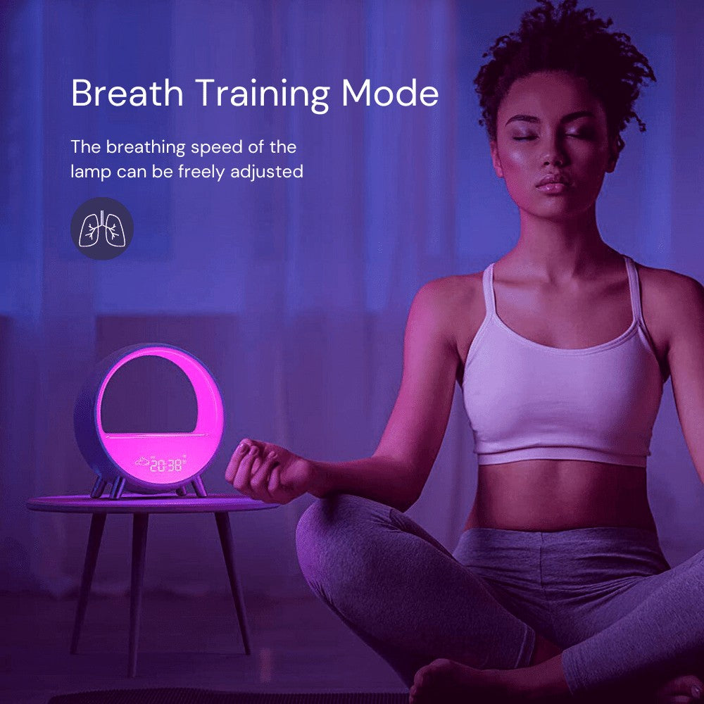 Dekala Arches alarm clock for yoga, meditation