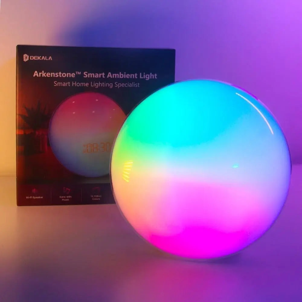 Sunrise Alarm Clock with White Noise Machine - Arkenstone™