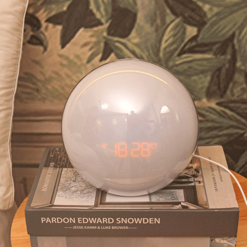 Dekala Prismatic™ Sunrise Alarm Clock, Gentle Wake Up Light – Dekala Store