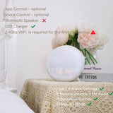 Load image into Gallery viewer, Dekala Sunstone - Sunlight Alarm Clock Radio with Sound Machine for Heavy Sleeper Dekala