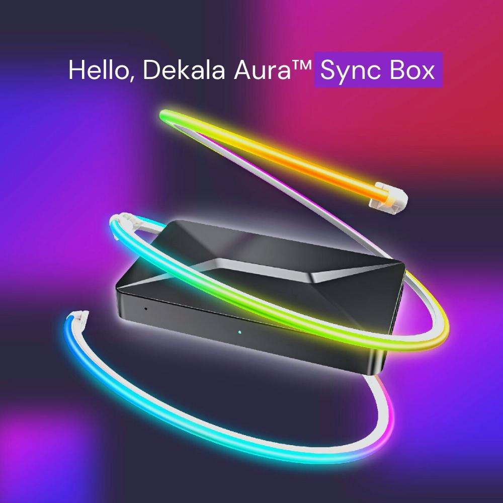 dekala aura sync box