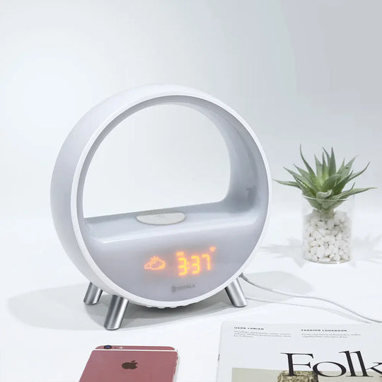 smart table clock