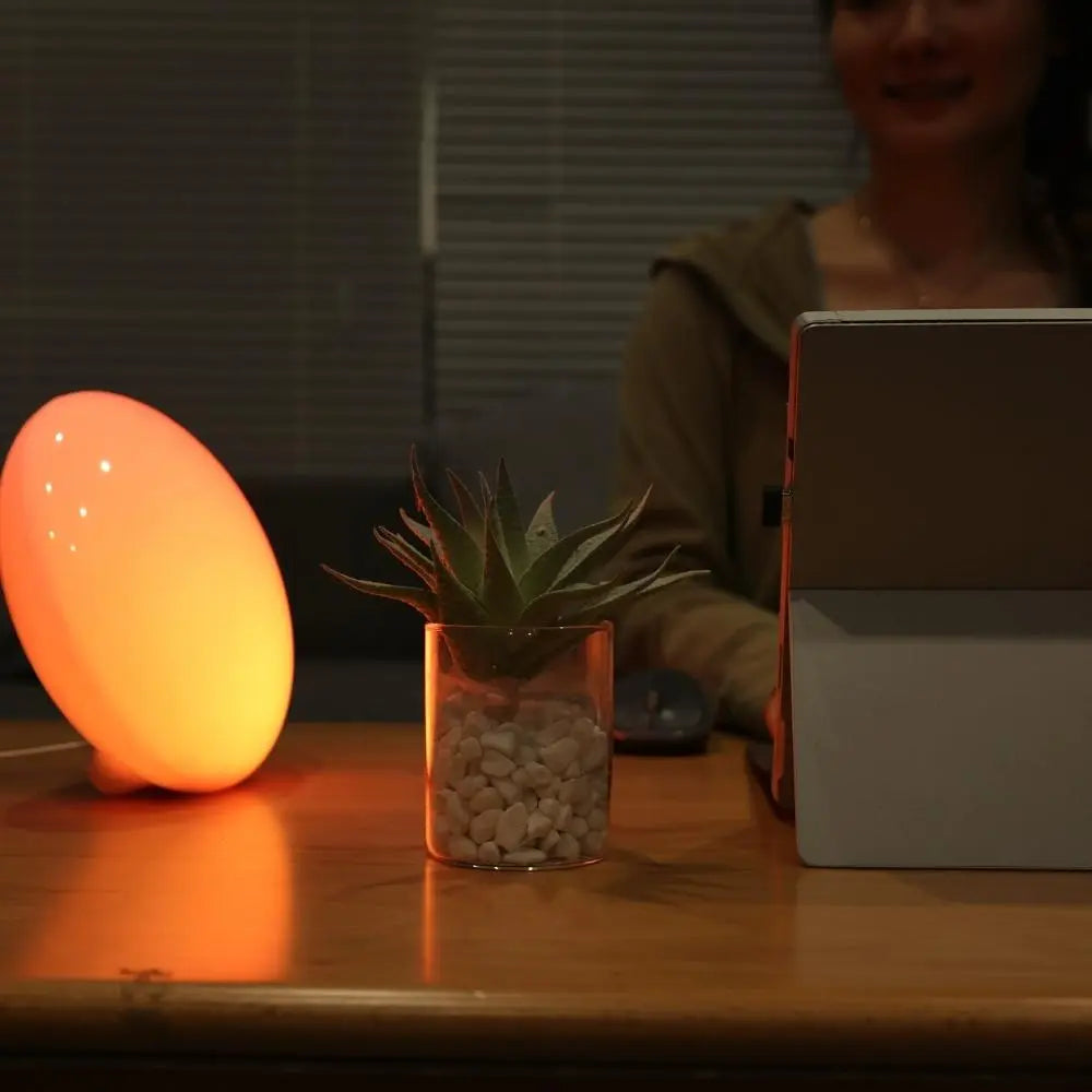 Sunrise Alarm Clock, Wake Up Light- Prismatic Dekala