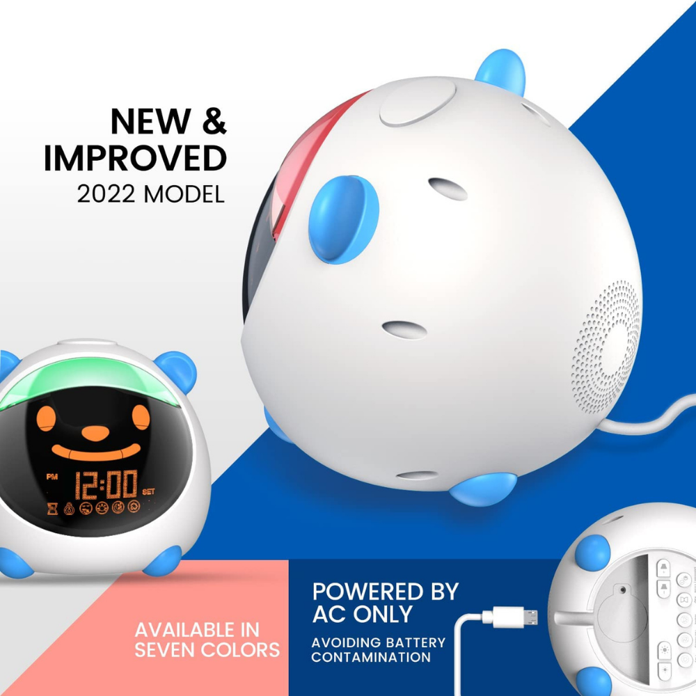Dekala Cutie™ Kids Alarm Clock, Sleep Trainer Dekala Store